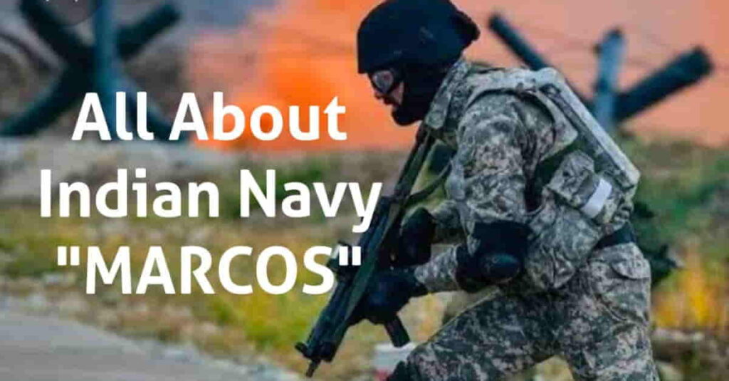 Indian Navy MARCOS