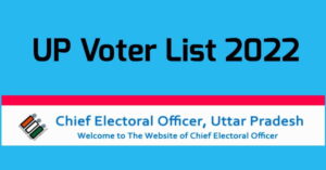 UP Voter List 2022