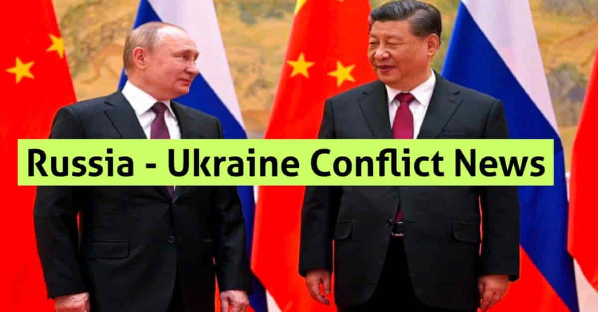 Russia Ukraine conflict 2022