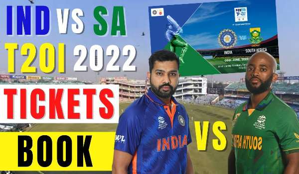 India vs South Africa T20 Tickets