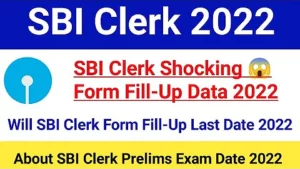 SBI Clerk Recruitment Notification 2022